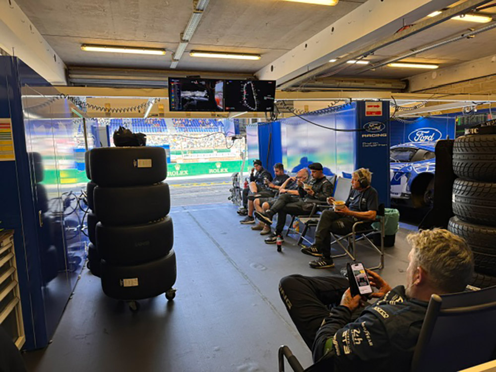 Ford Racing 2026 Le Mans Hospitality Program