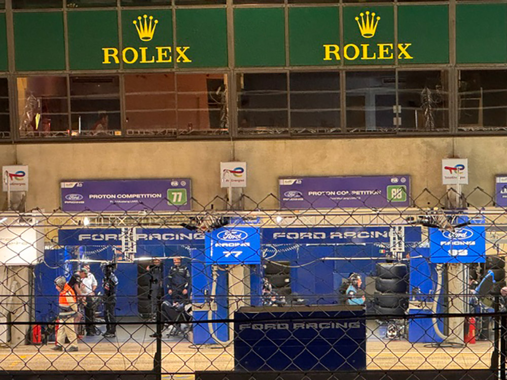 Ford Racing 2026 Le Mans Hospitality Program