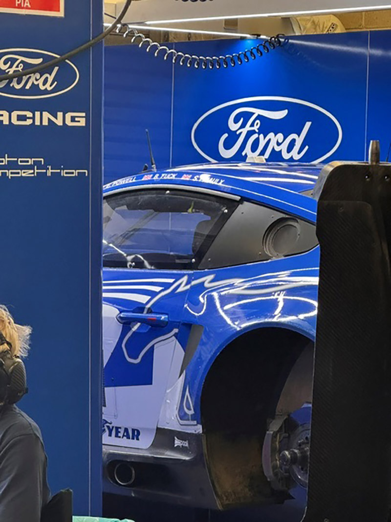 Ford Racing 2026 Le Mans Hospitality Program