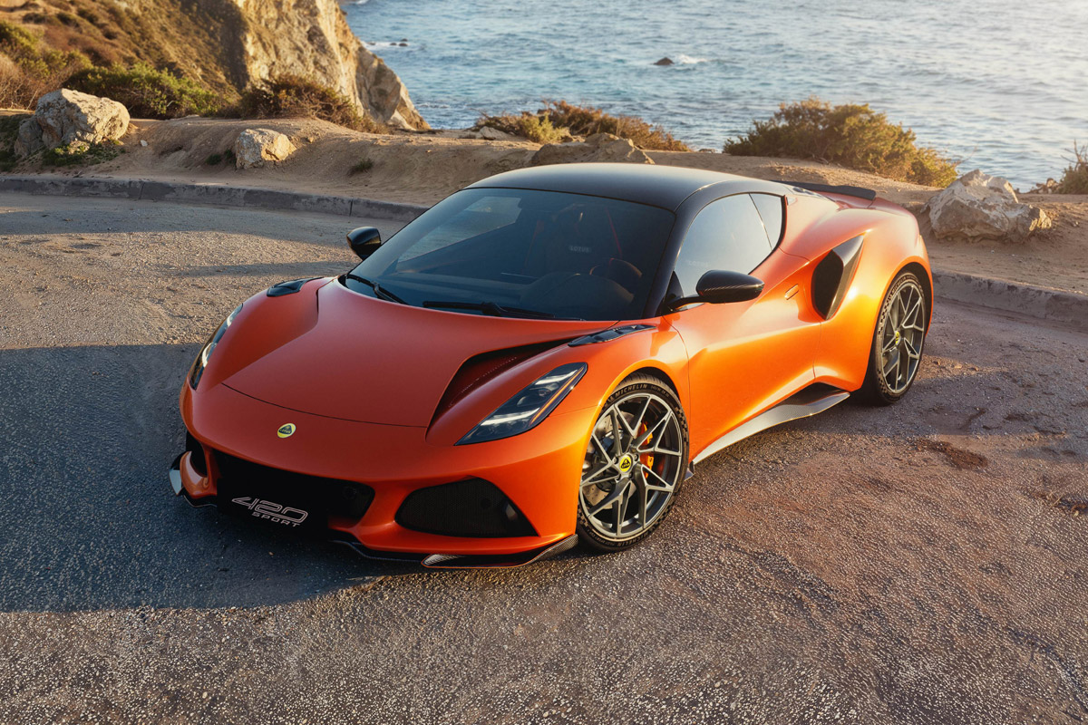 Lotus Emira 420 Sport