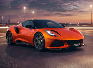 Lotus Emira 420 Sport Sharpens the Formula Lotus Emira 420 Sport