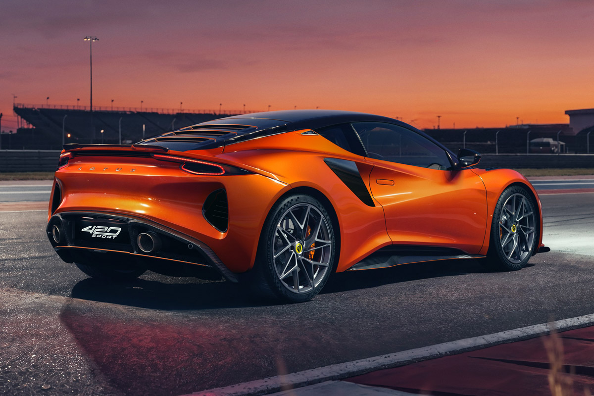 Lotus Emira 420 Sport