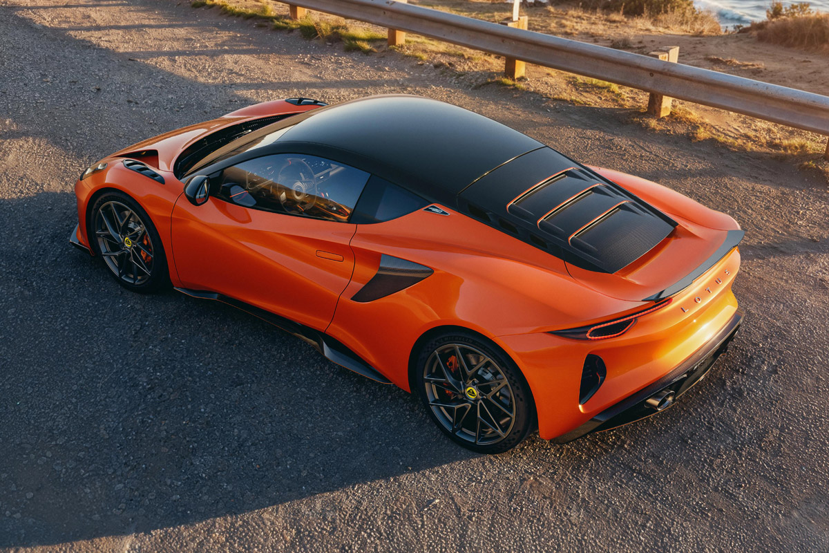 Lotus Emira 420 Sport