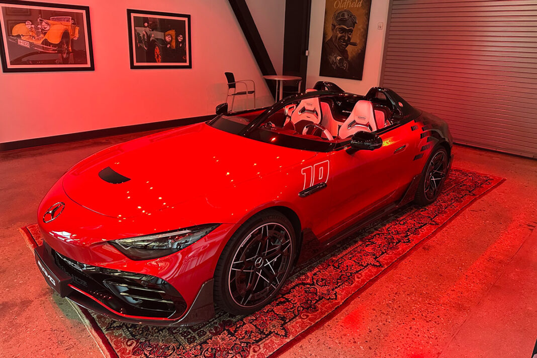 Mercedes-AMG PureSpeed
