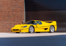 Giallo Modena Ferrari F50 Heads to Mecum Monterey Giallo Modena Ferrari F50 offered at Mecum Monterey Auction