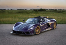 Hennessey Venom F5-M Debuts with 2,031 bhp and a Gated Manual Hennessey Venom F5-M Manual Hypercar to Debut at Goodwood