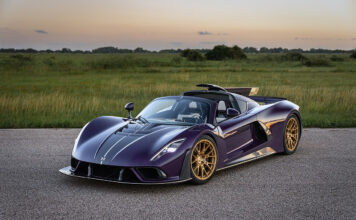Hennessey Venom F5-M Debuts with 2,031 bhp and a Gated Manual Hennessey Venom F5-M Manual Hypercar to Debut at Goodwood