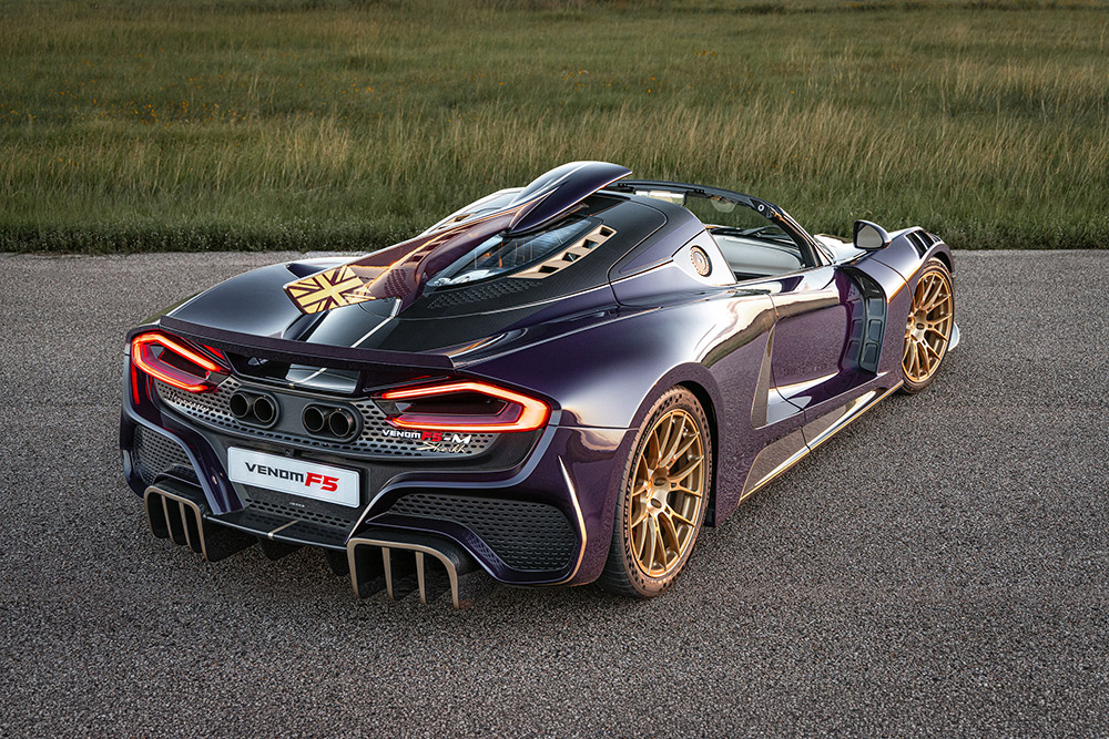 Hennessey Venom F5-M Manual Hypercar to Debut at Goodwood