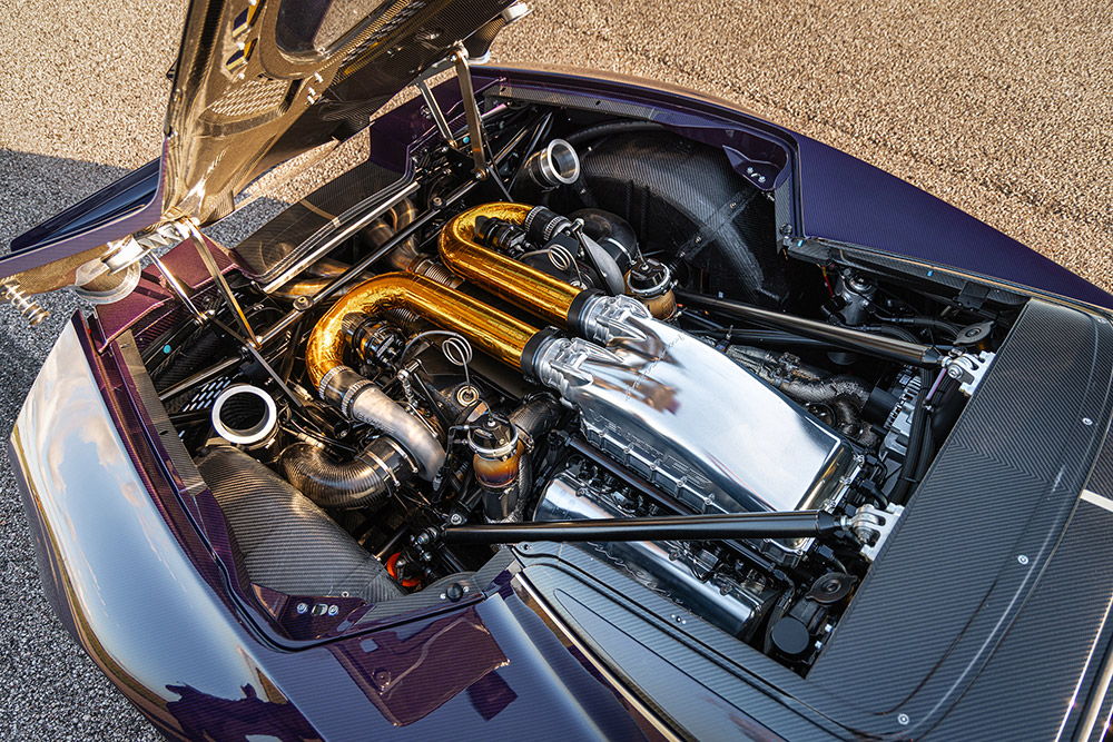 Hennessey Venom F5-M Manual Hypercar to Debut at Goodwood