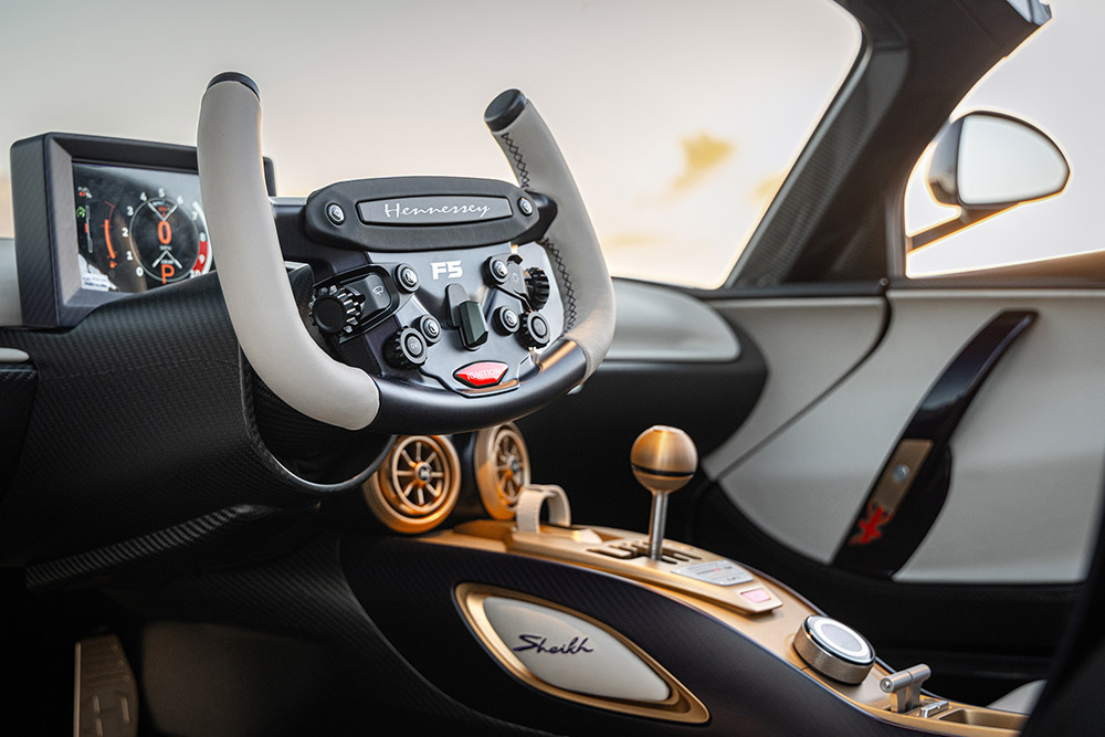 Hennessey Venom F5-M Manual Hypercar to Debut at Goodwood