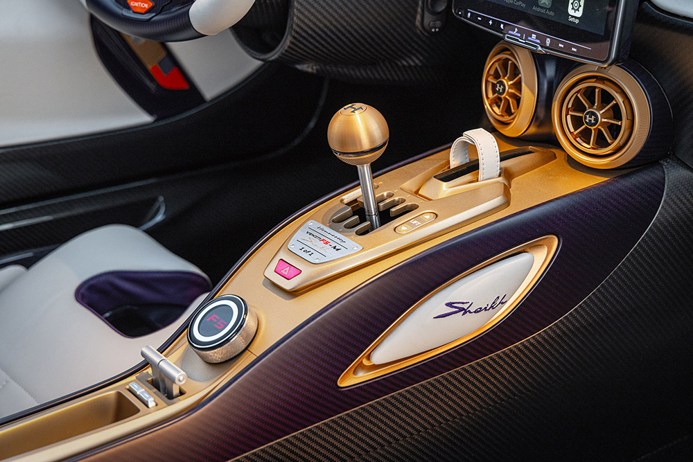 Hennessey Venom F5-M Manual Hypercar to Debut at Goodwood