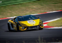 Lamborghini Accademia Mach II in the Temerario