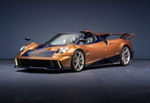 Pagani Huayra 70 Derecho Debuts at Goodwood Pagani Huayra 70 Derecho 2026 Goodwood Debut