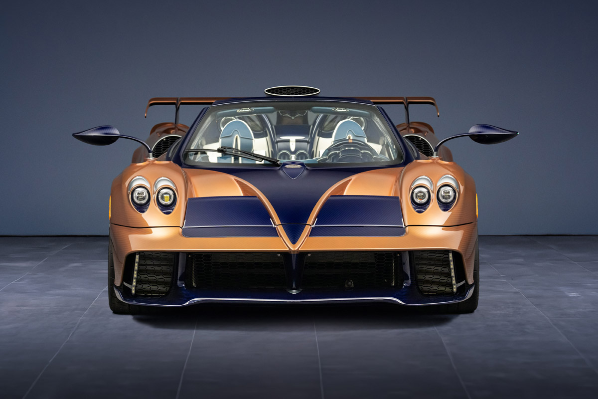Pagani Huayra 70 Derecho 2026 Goodwood Debut