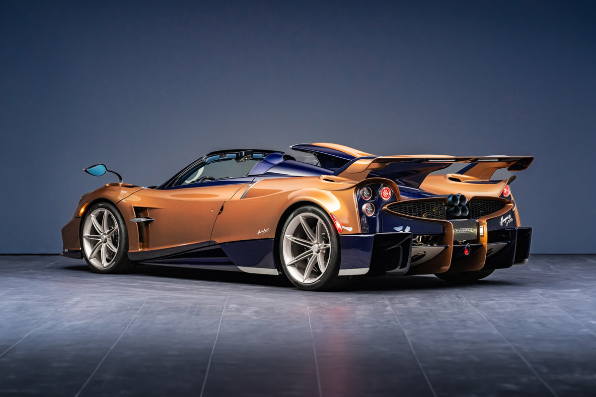 Pagani Huayra 70 Derecho 2026 Goodwood Debut