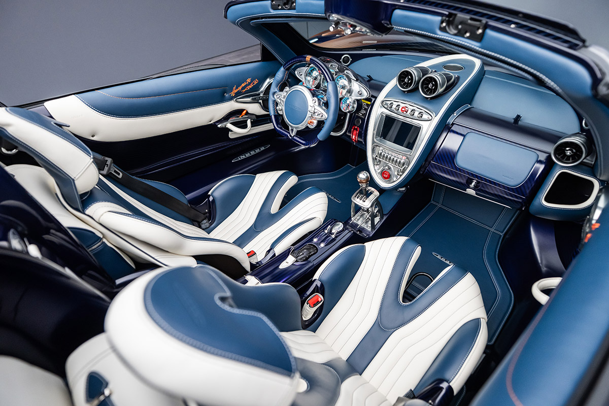 Pagani Huayra 70 Derecho 2026 Goodwood Debut