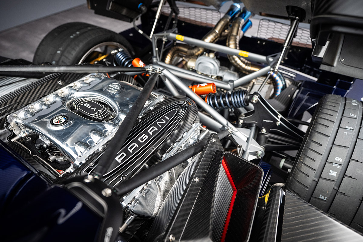 Pagani Huayra 70 Derecho 2026 Goodwood Debut