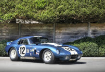 Star Cars Coming to the Pebble Beach Auctions 2026 Gooding Christie’s Pebble Beach Auctions at Monterey Car Week Preview