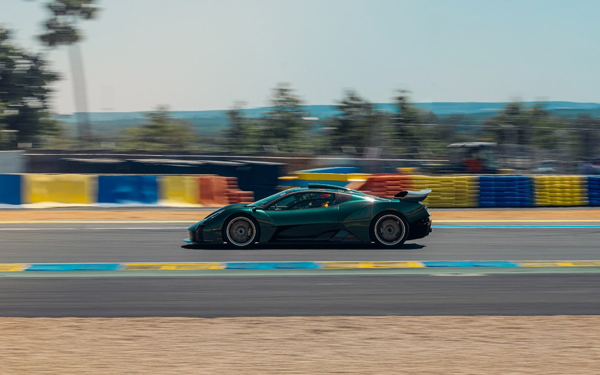 Gordon Murray Le Mans GTR Le Mans Classic Global Dynamic Debut
