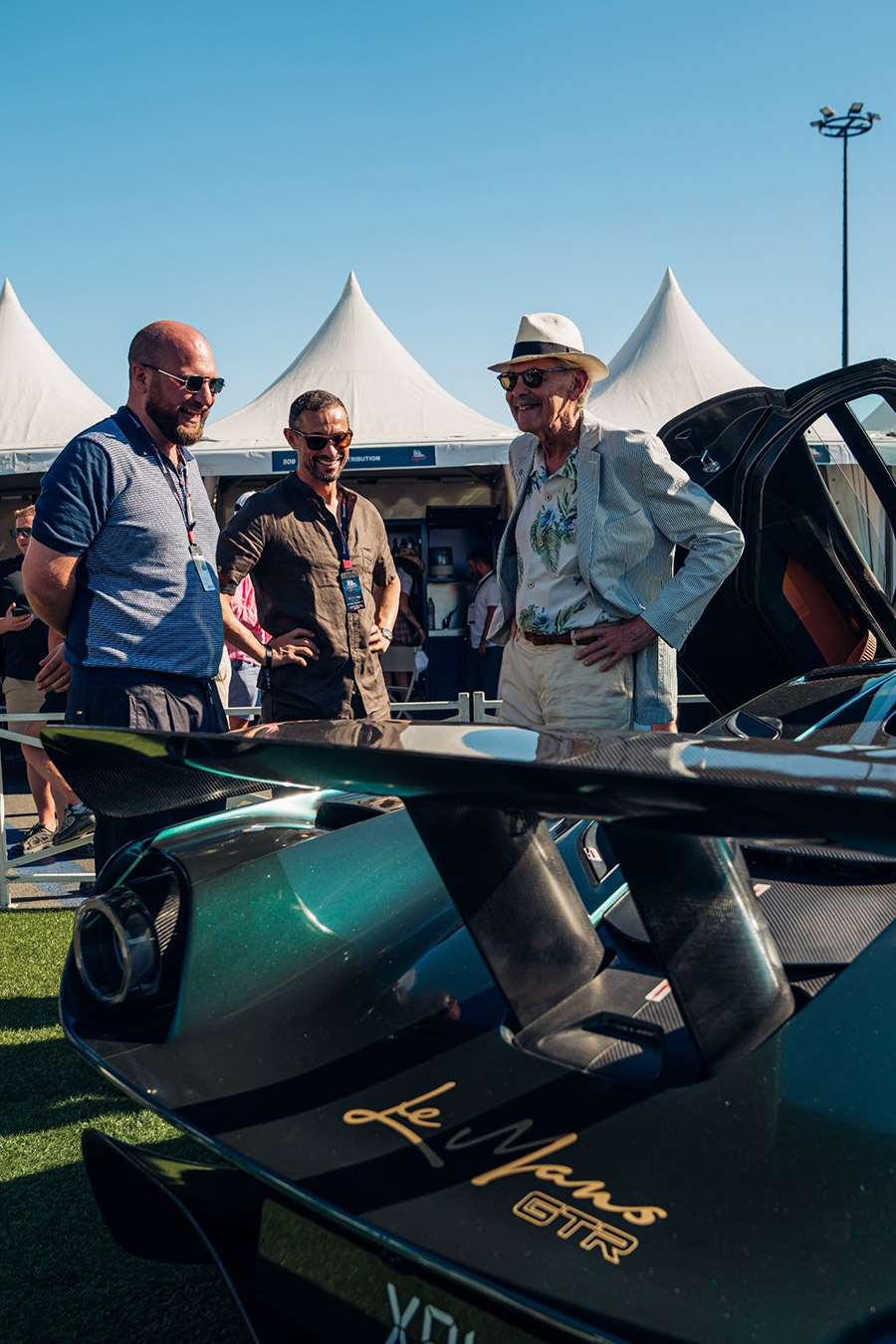 Gordon Murray Le Mans GTR Le Mans Classic Global Dynamic Debut