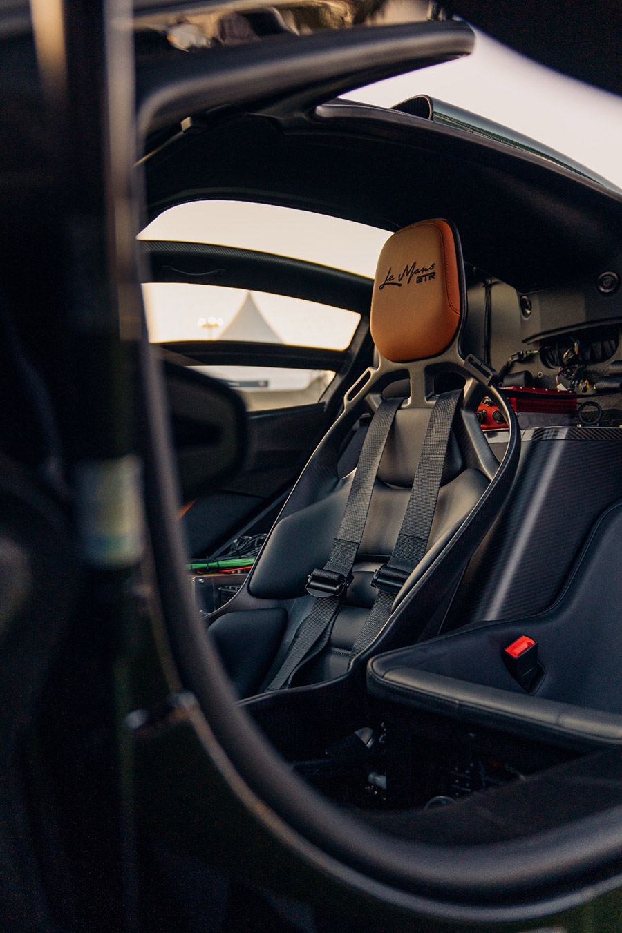 Gordon Murray Le Mans GTR Le Mans Classic Global Dynamic Debut