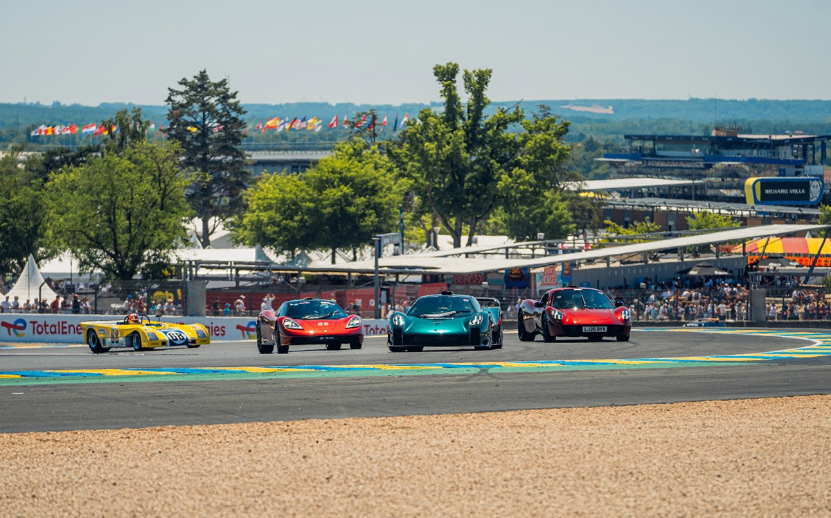 Gordon Murray Le Mans GTR Le Mans Classic Global Dynamic Debut