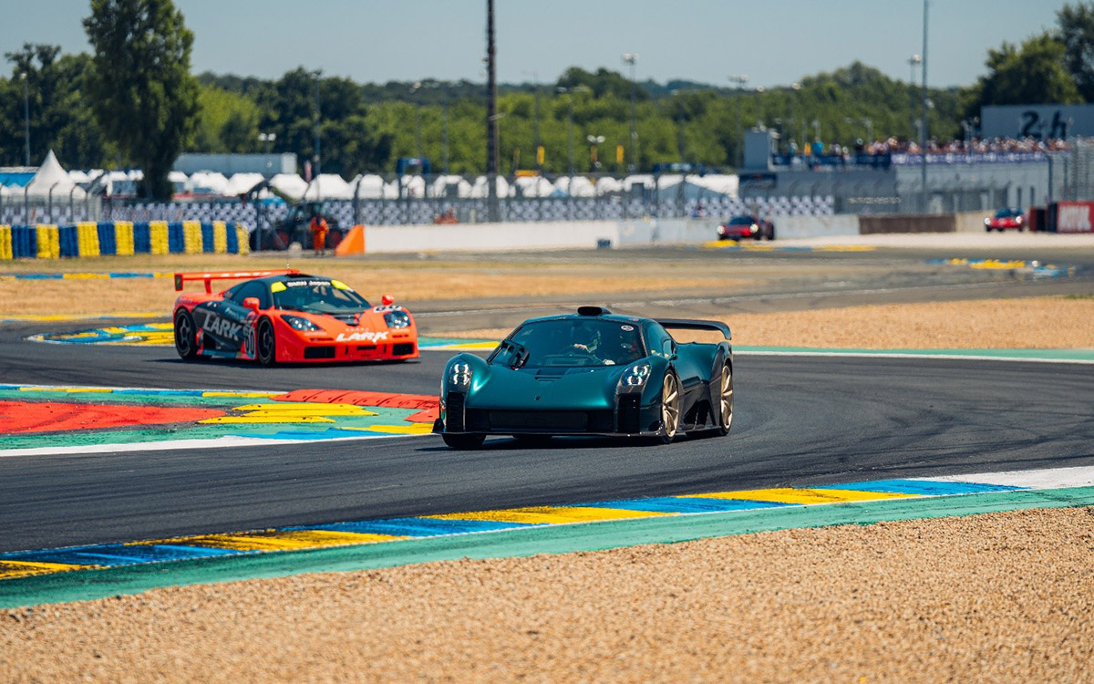 Gordon Murray Le Mans GTR Le Mans Classic Global Dynamic Debut