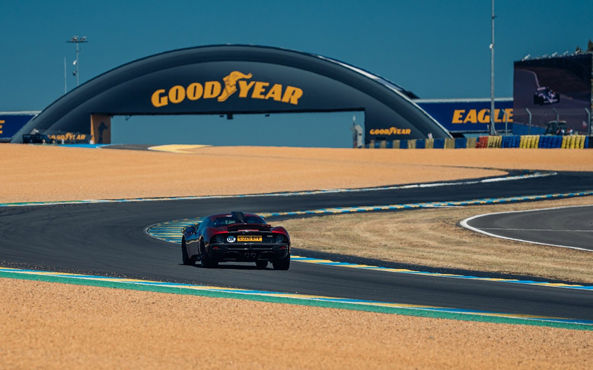 Gordon Murray Le Mans GTR Le Mans Classic Global Dynamic Debut
