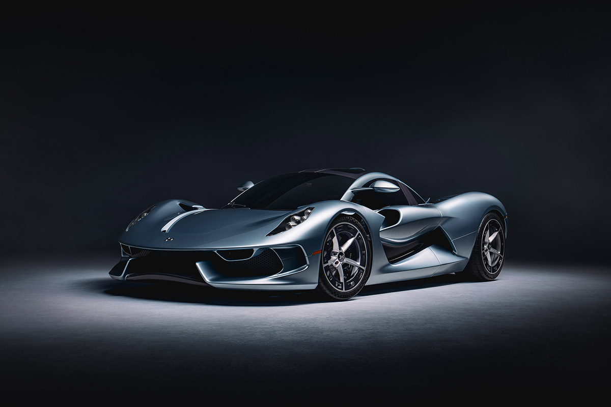 Hennessey Blackbird Hypercar Revealed