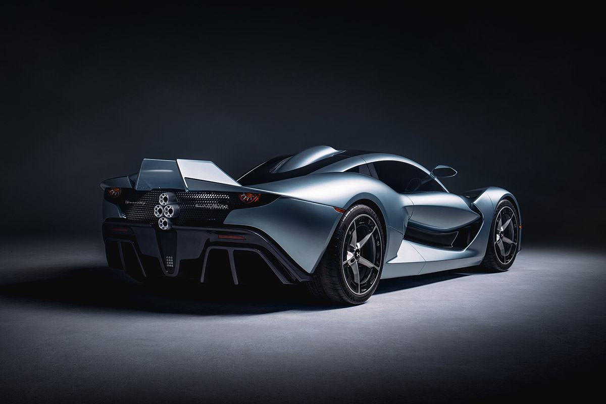 Hennessey Blackbird Hypercar Revealed