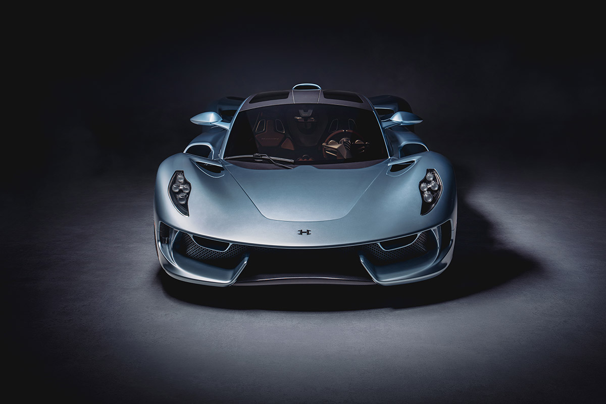 Hennessey Blackbird Hypercar Revealed