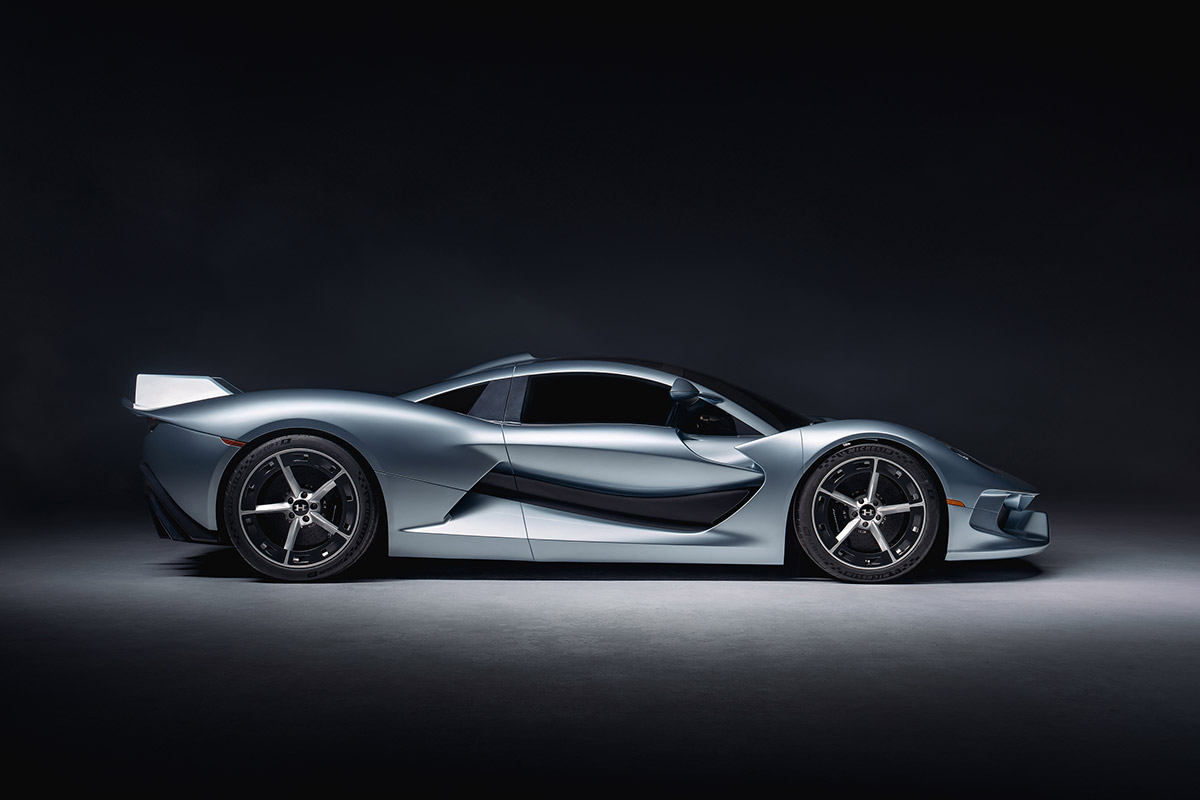 Hennessey Blackbird Hypercar Revealed