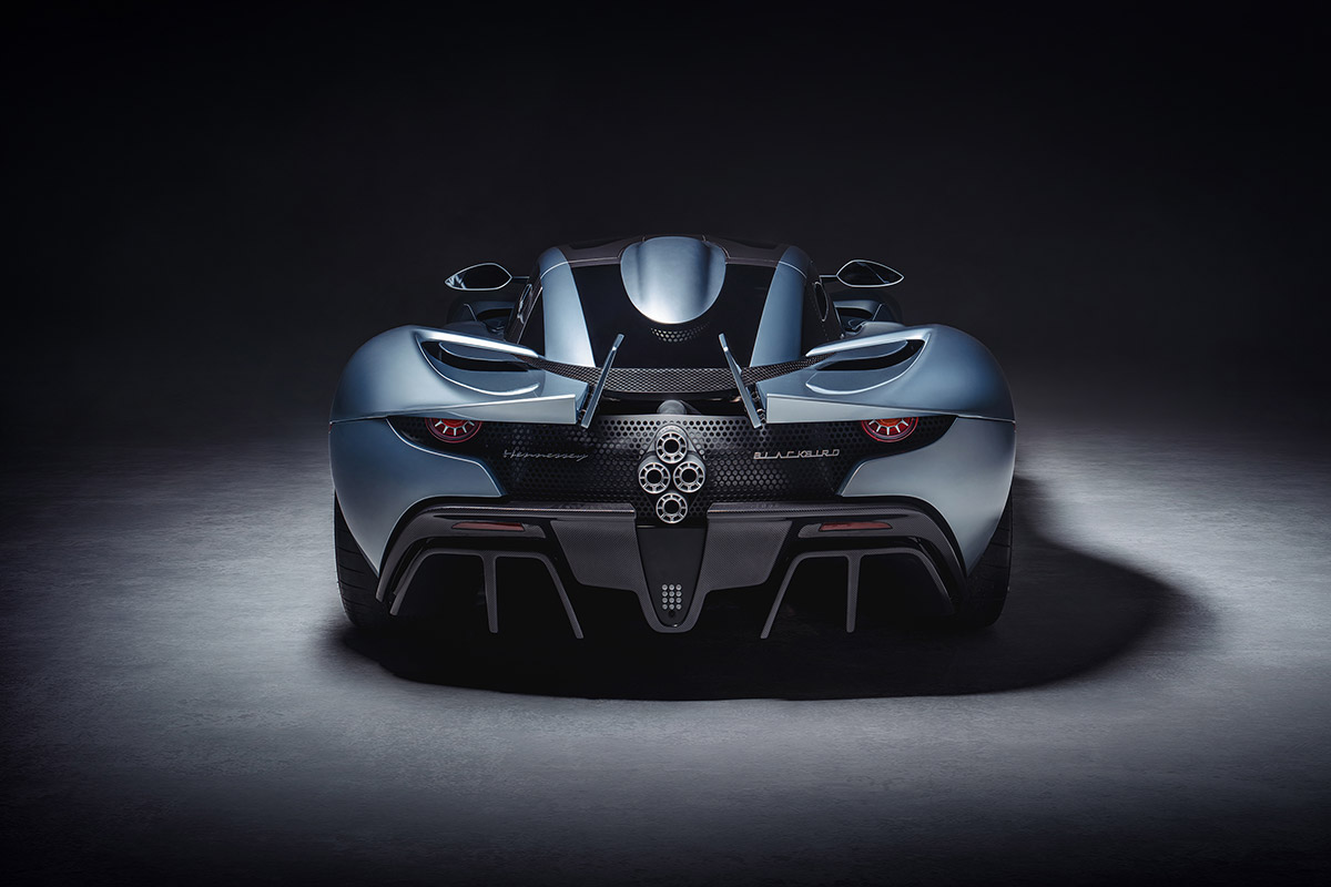 Hennessey Blackbird Hypercar Revealed
