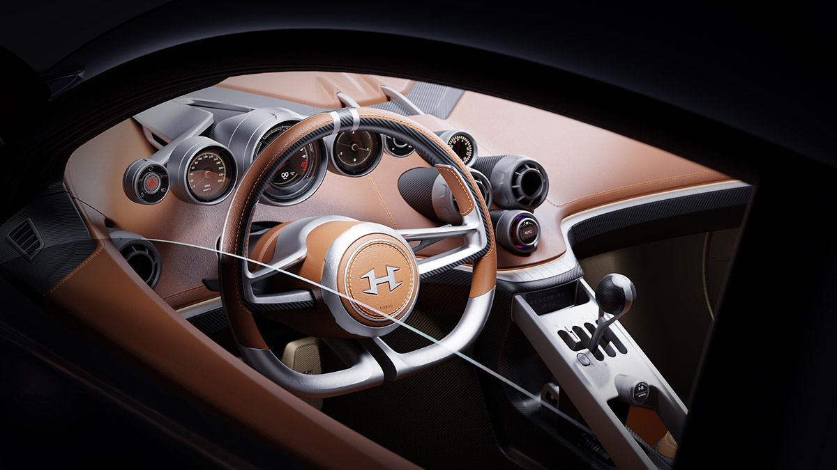 Hennessey Blackbird Hypercar Revealed
