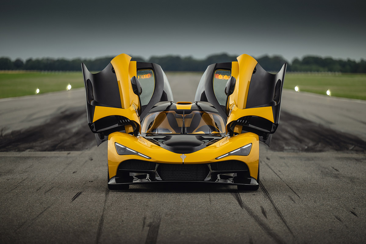 Zenvo Advances Aurora Program 2026 Monterey Car Week Preview