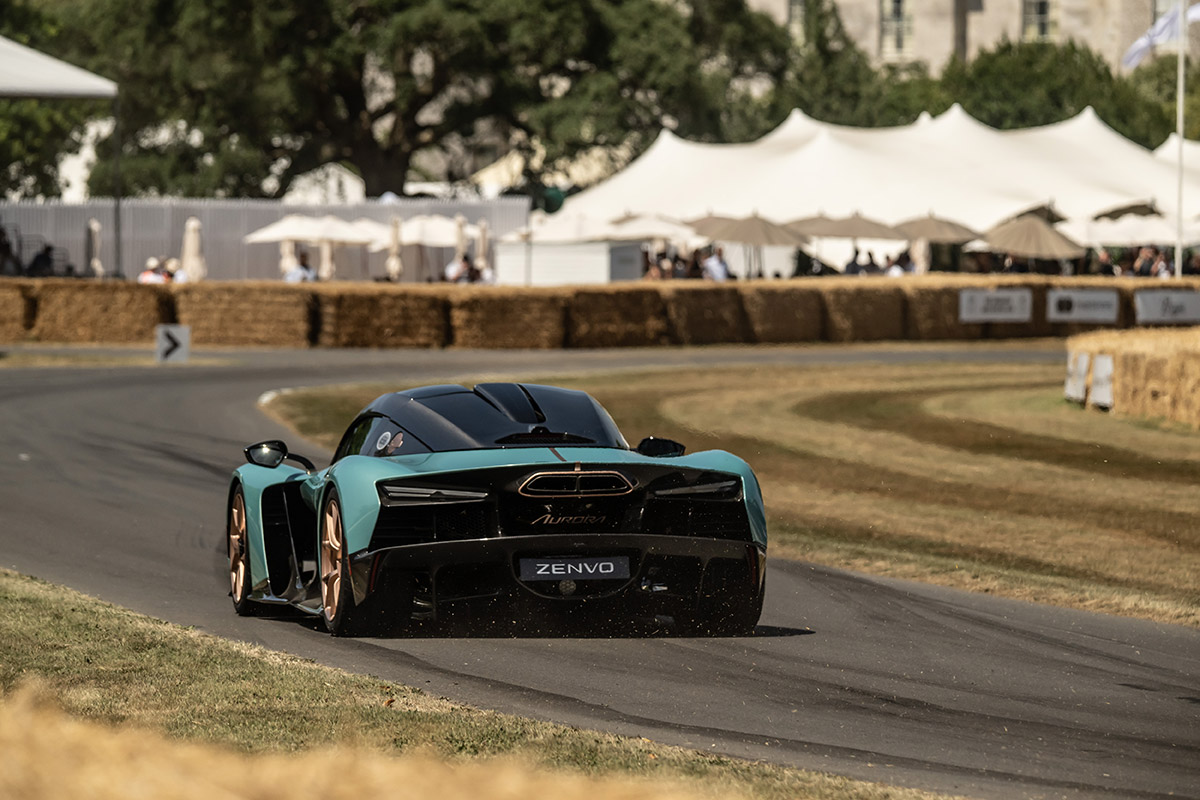 Zenvo Advances Aurora Program 2026 Monterey Car Week Preview