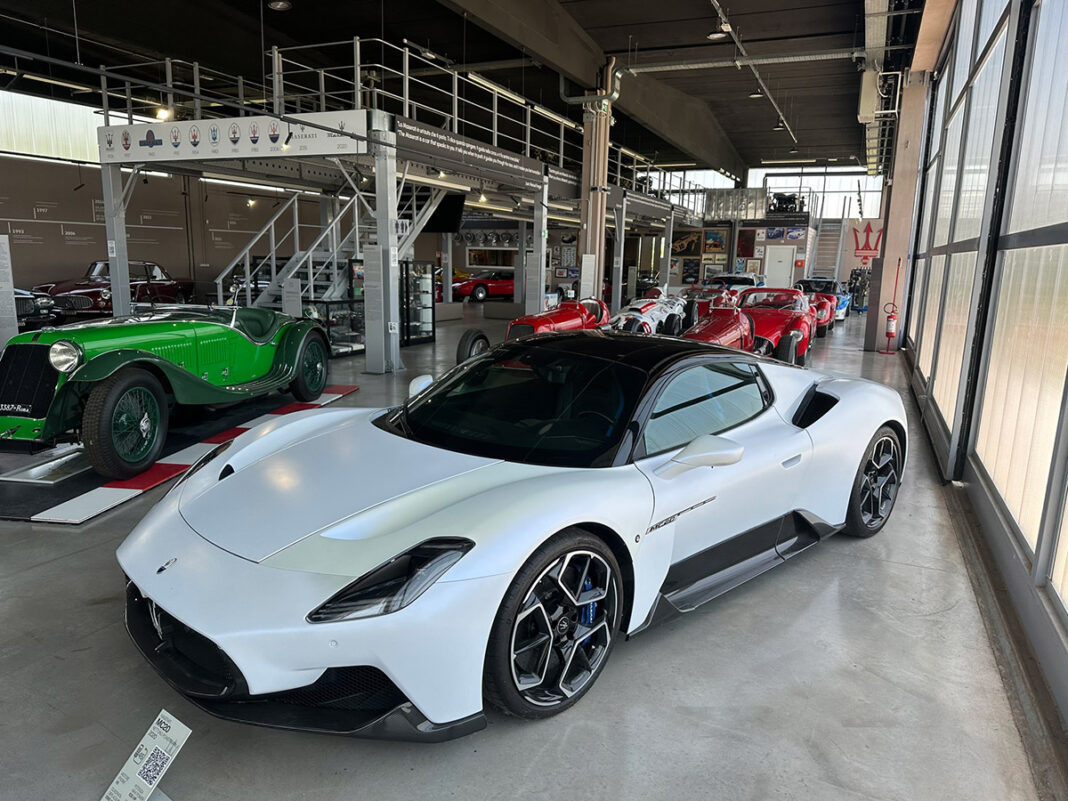 Panini Maserati Collection