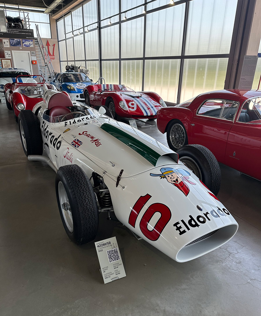 Panini Maserati Collection