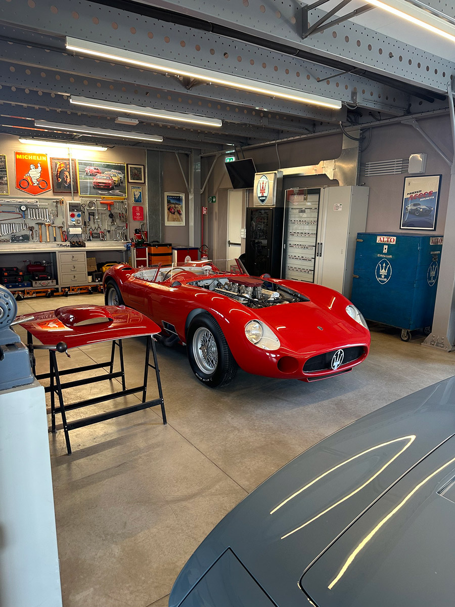 Panini Maserati Collection