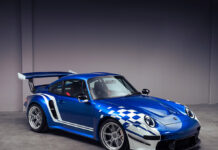 Gunther Werks Brundle Edition Turbo