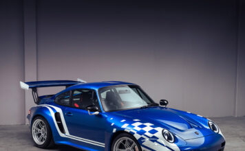 Gunther Werks Brundle Edition Turbo