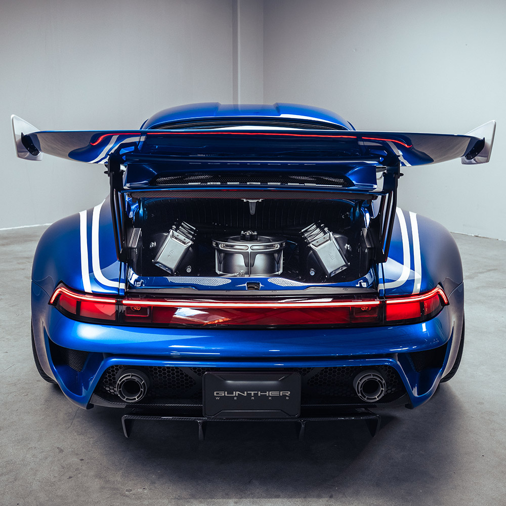 Gunther Werks Brundle Edition Turbo