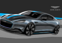 Aston Martin RaptidE