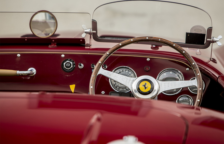 1953 Ferrari 625 TF Monaco Bonhams Sale