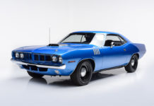 1971 Plymouth HEMI Cuda