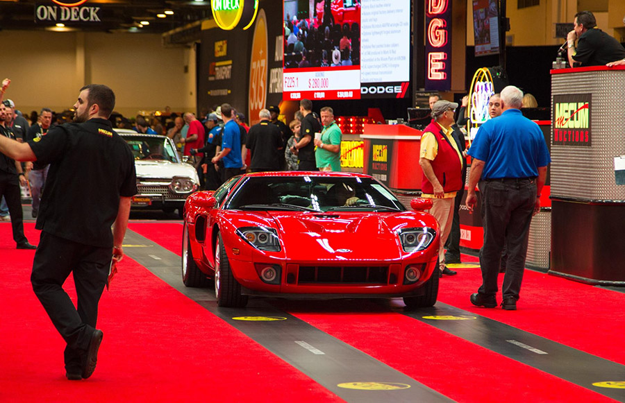 2006-ford-gt-mecum-houston-1 2006 Ford GT 2018 Mecum Houston Auction