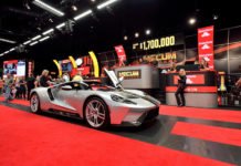 2017 Ford GT Sold Mecum Spring Classic Auction