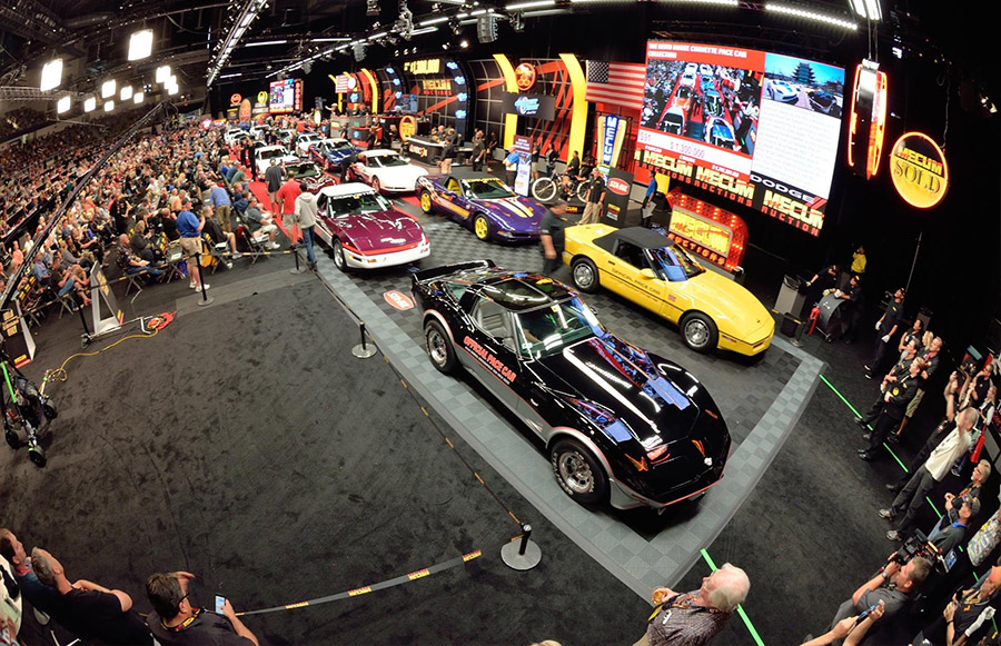 Mecum Spring Classic Auction