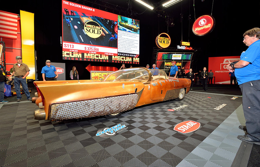 Golden Sahara Sold Mecum Spring Classic Auction