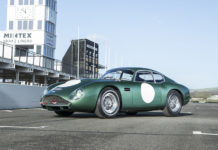 Aston Martin DB4GT Zagato 2 VEV Bonhams